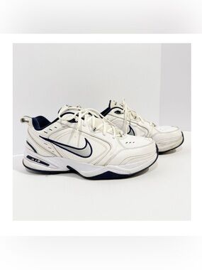 Nike Air Monarch IV 416355-102 Cross-Training Shoes White Size 11.5 W Sneaker
